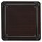 Regency Kee Folding Tables, 36 W, 36 L, 29 H, Wood, Metal Top, Mahogany TBF3636MHBK - alternate 5